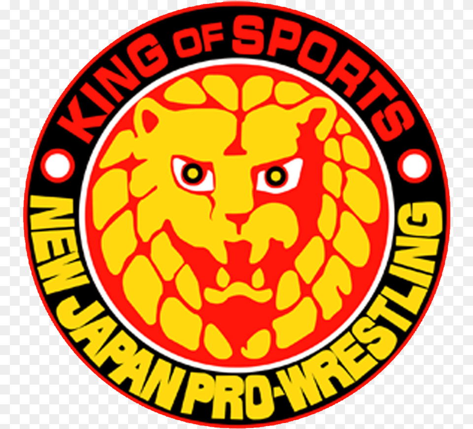 New Japan Pro Wrestling, Logo, Emblem, Symbol, Machine Free Png