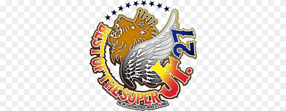 New Japan Pro Wrestling Archives Best Of The Super Juniors 27, Emblem, Symbol, Logo, Food Png
