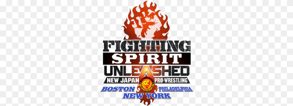 New Japan Pro Wrestling Logo, Advertisement, Poster, Scoreboard Free Png