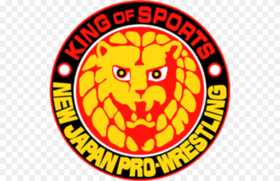 New Japan Pro Wrestling Logo, Emblem, Symbol, Face, Head Free Transparent Png