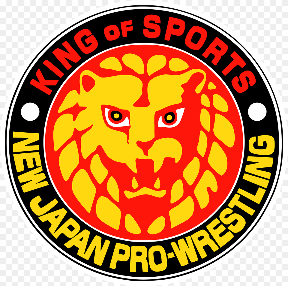New Japan Pro Wrestling Logo Country Music Hall Of Fame And Museum, Emblem, Symbol, Badge, Face Png