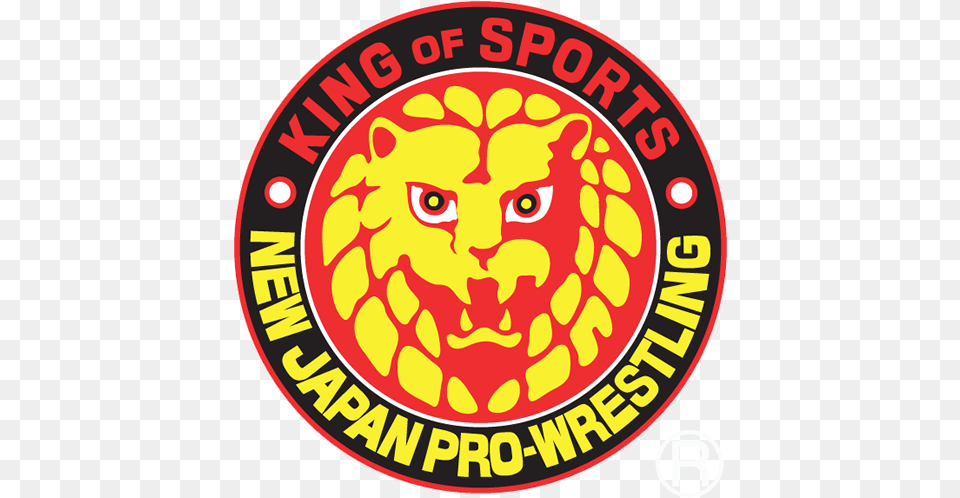 New Japan Pro Wrestling Posts Full Logo New Japan Pro Wrestling, Sticker, Emblem, Symbol, Badge Png