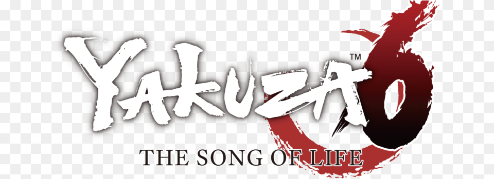New Japan Pro Wrestling Stars Yakuza 6 The Song Of Life Logo, Stencil, Smoke Pipe, Text Free Png