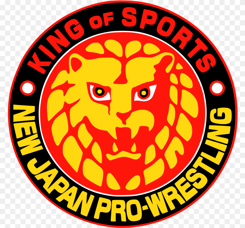 New Japan Pro Wrestling Wikipedia New Japan Pro Wrestling Logo, Emblem, Symbol, Face, Head Free Png
