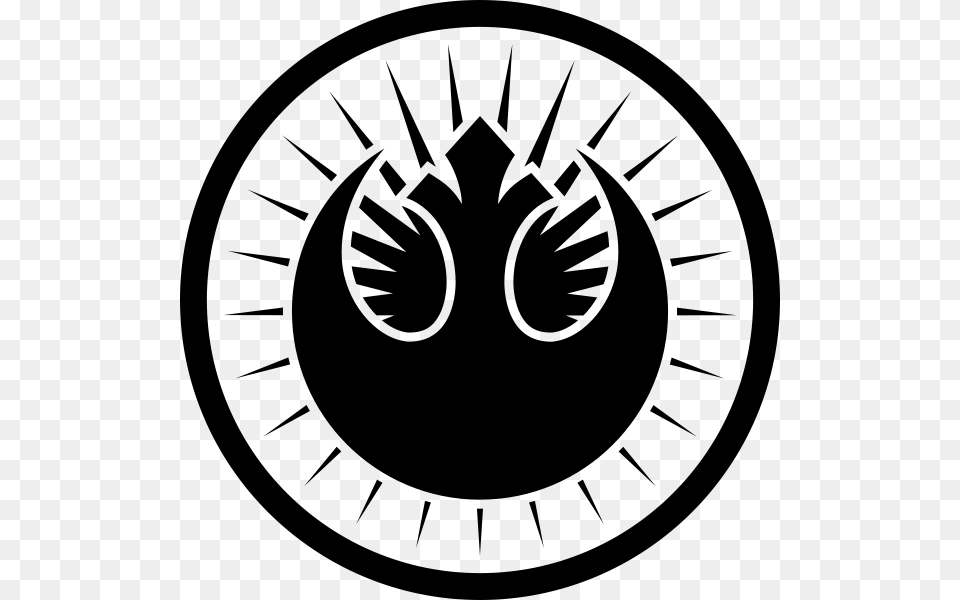 New Jedi Order New Jedi Order Logo, Gray Free Transparent Png