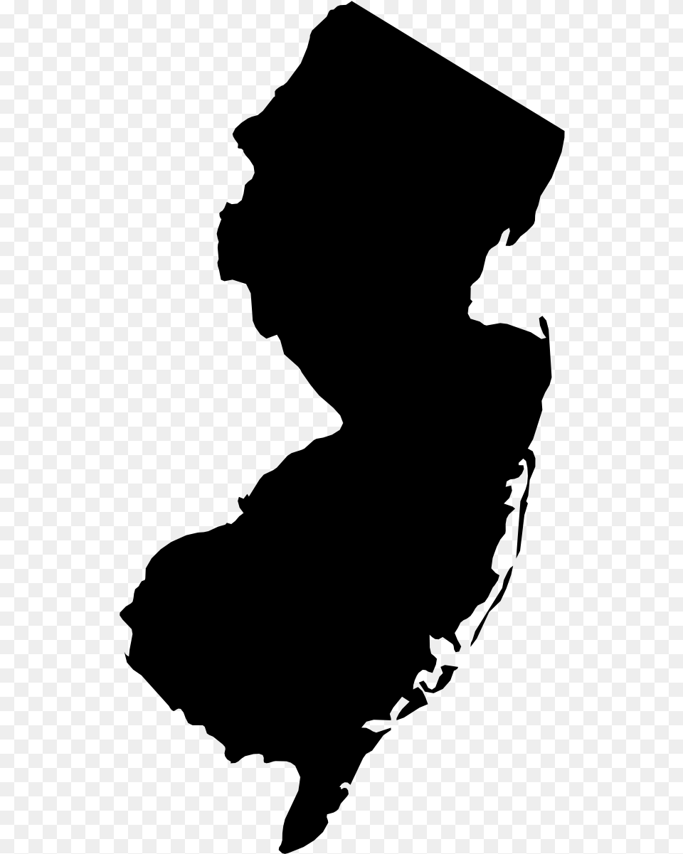 New Jersey Clipart, Gray Png