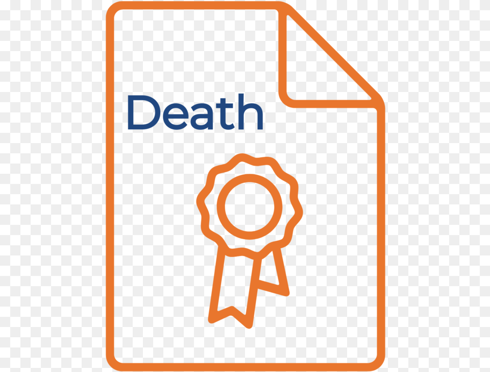 New Jersey Death Certificate Death Certificate Icon Free Png Download