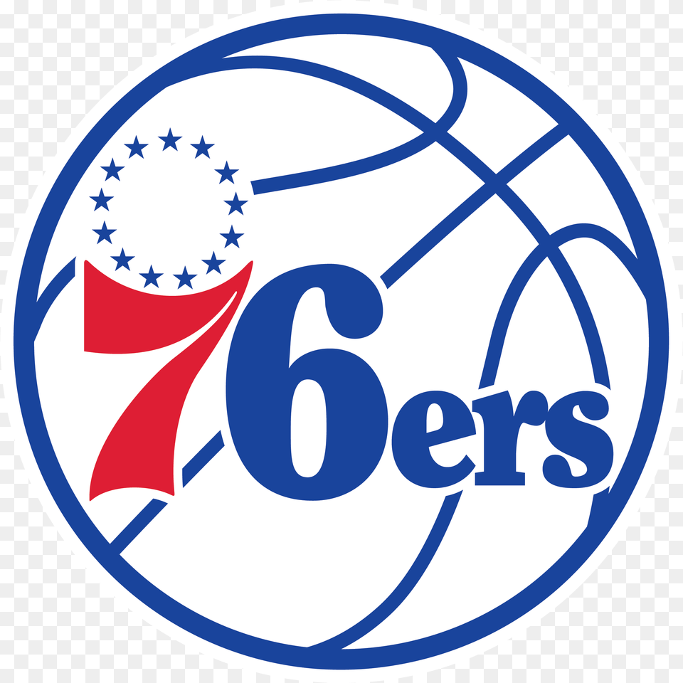 New Jersey Devils And Philadelphia 76ers Sales Associate Philadelphia 76ers Logo 2016, Text, Disk, Symbol Free Png