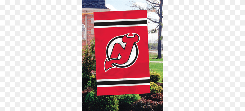 New Jersey Devils Applique Banner Flag New Jersey Devils, Mailbox Free Png Download