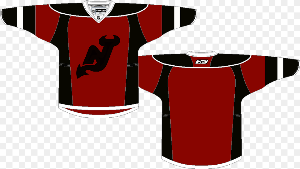 New Jersey Devils Concept I Think This Concept Could Nj Devils, Clothing, Shirt, T-shirt, Person Png Image
