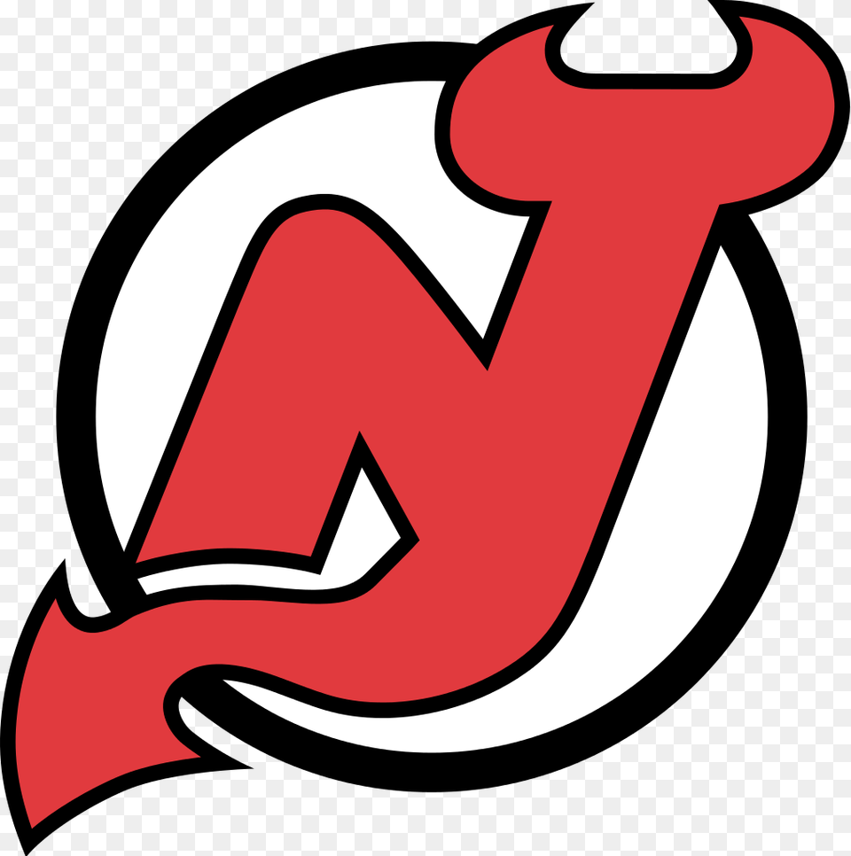 New Jersey Devils Devils Du New Jersey, Logo, Text, Symbol Free Png Download