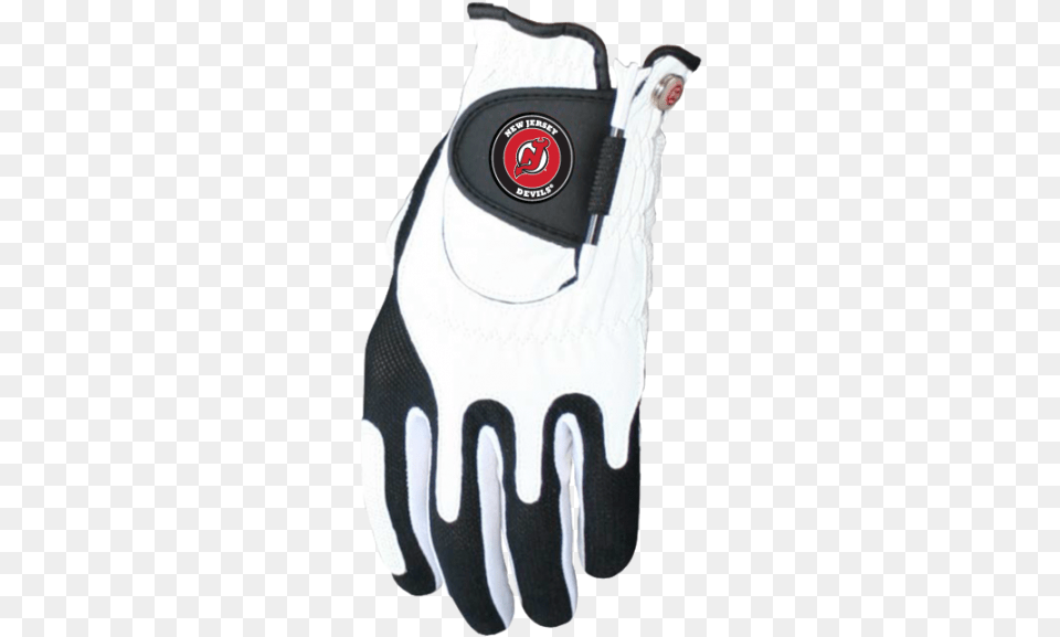 New Jersey Devils Golf Glove Golf Glove, Baseball, Baseball Glove, Clothing, Sport Free Png