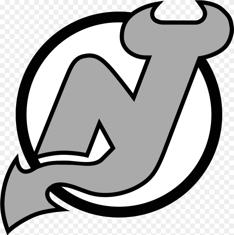 New Jersey Devils Logo, Symbol, Text Free Png