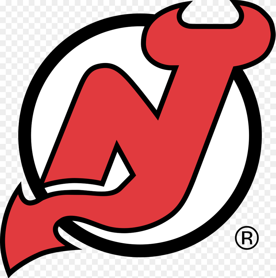 New Jersey Devils Logo Vector Free Download New Jersey Devils Logo, Text, Symbol Png Image