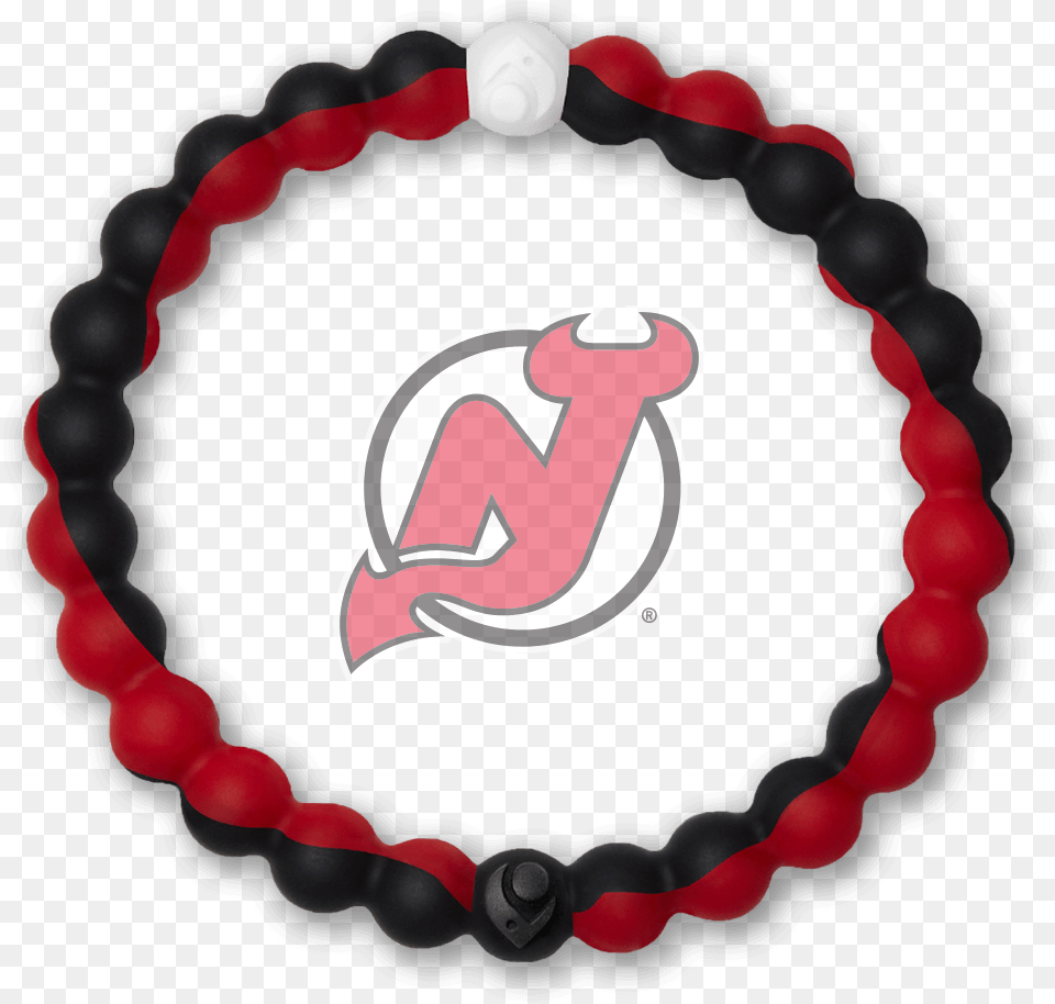 New Jersey Devils Lokai Lokai Mental Health Bracelet, Accessories, Jewelry, Ammunition, Grenade Free Png
