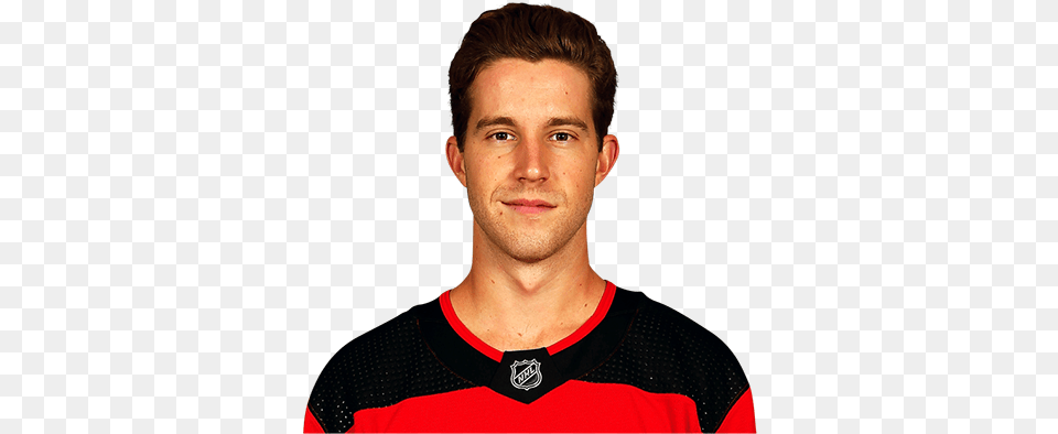 New Jersey Devils News Scores Schedule Roster The Devils Damon Severson, Male, Neck, Man, Photography Png