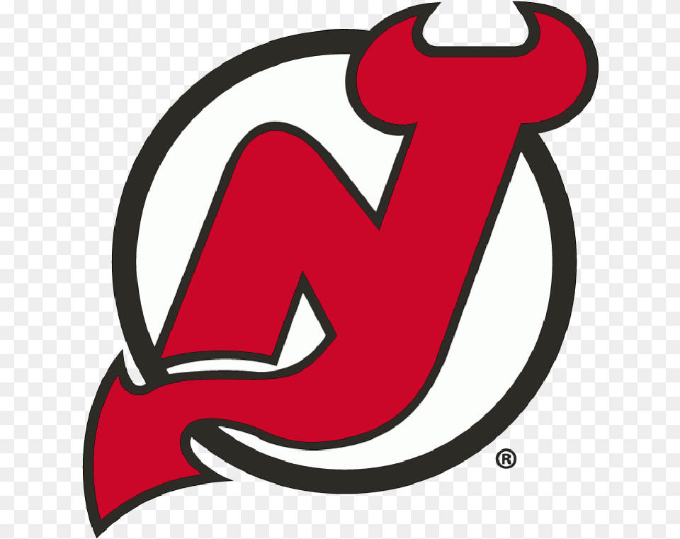 New Jersey Devils Nhl Logos Clipart New Jersey Devils Logo 1982, Dynamite, Weapon, Text, Symbol Free Transparent Png