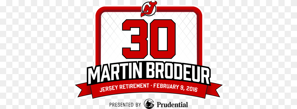 New Jersey Devils Special Event Logo Martin Brodeur Clipart, Dynamite, Weapon Free Png