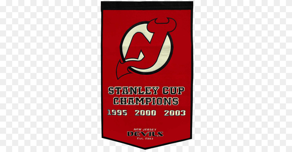 New Jersey Devils Stanley Cup Championship Dynasty Banner, Dynamite, Weapon, Advertisement, Poster Free Png Download