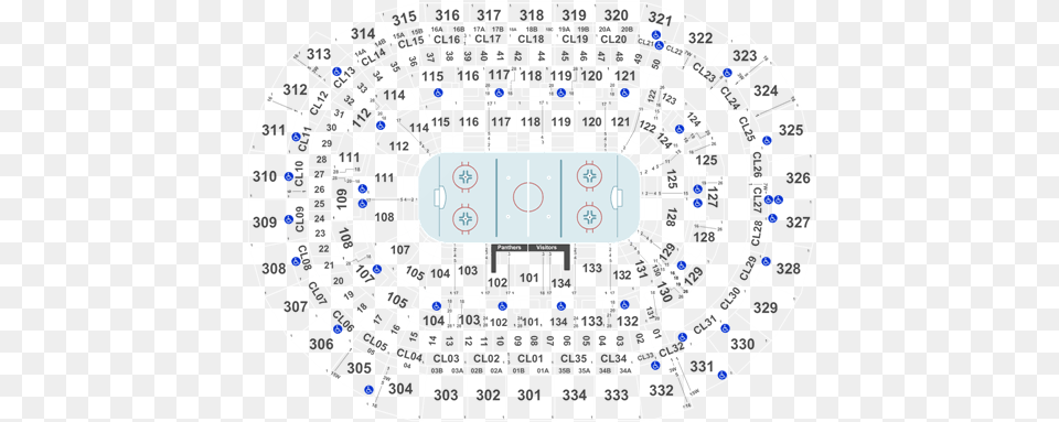 New Jersey Devils Tickets Bbampt Section 102 Row, Cad Diagram, Diagram Free Png