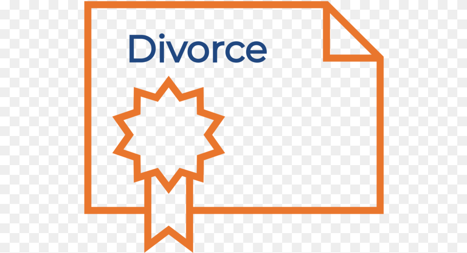 New Jersey Divorce Certificate Nj Divorce Certificate, Symbol Free Transparent Png