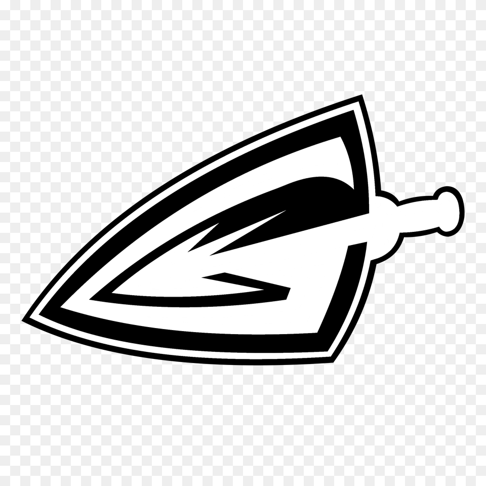 New Jersey Gladiators Logo Transparent Vector, Weapon, Arrow, Arrowhead Png