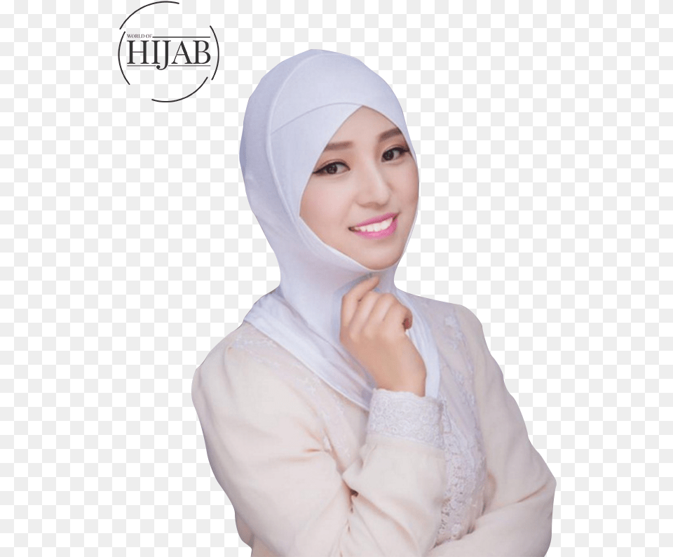 New Jersey Hijab Muslim Hijab Caps Women Ninja Underscarf Women In Hijab, Cap, Clothing, Hat, Adult Free Transparent Png