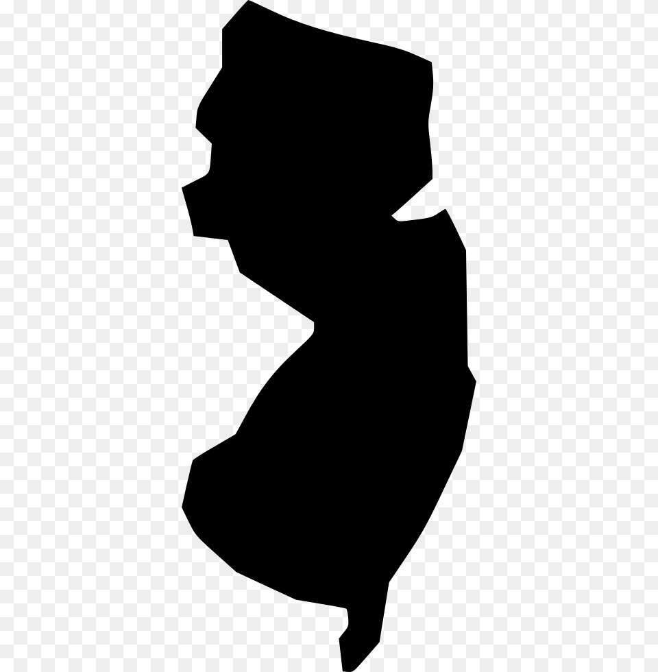 New Jersey Icon, Silhouette, Stencil, Diaper Png Image