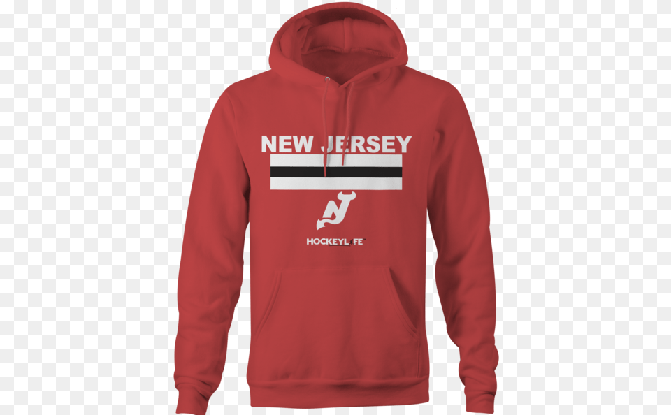 New Jersey Jersey Stripes Hoodie Cornell University Sweatshirt, Clothing, Hood, Knitwear, Sweater Png Image