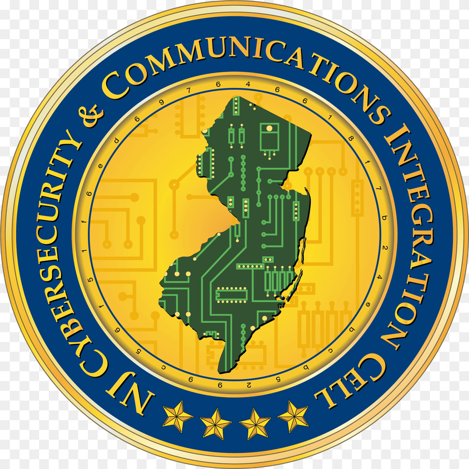 New Jersey Joins Partnership Promoting Cybersecurity Career Transistor Game Logo, Badge, Symbol, Emblem, Coin Png