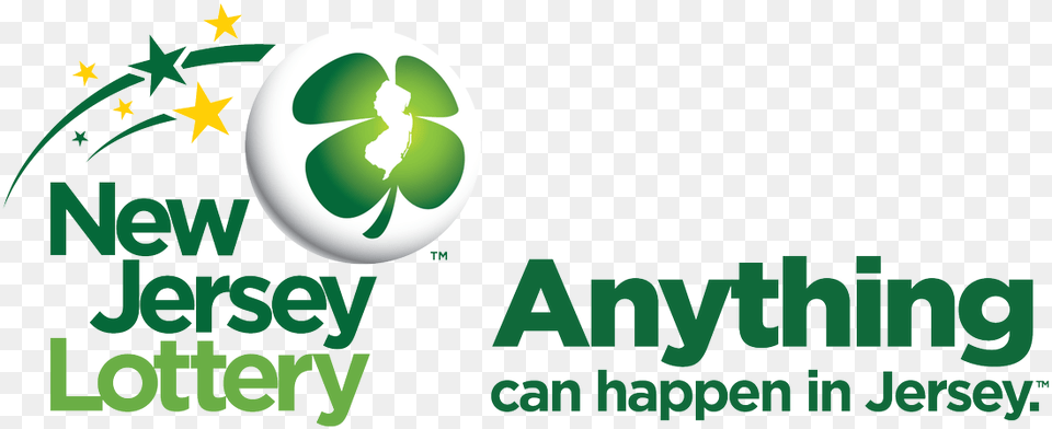 New Jersey Lottery, Green, Recycling Symbol, Symbol, Logo Free Transparent Png
