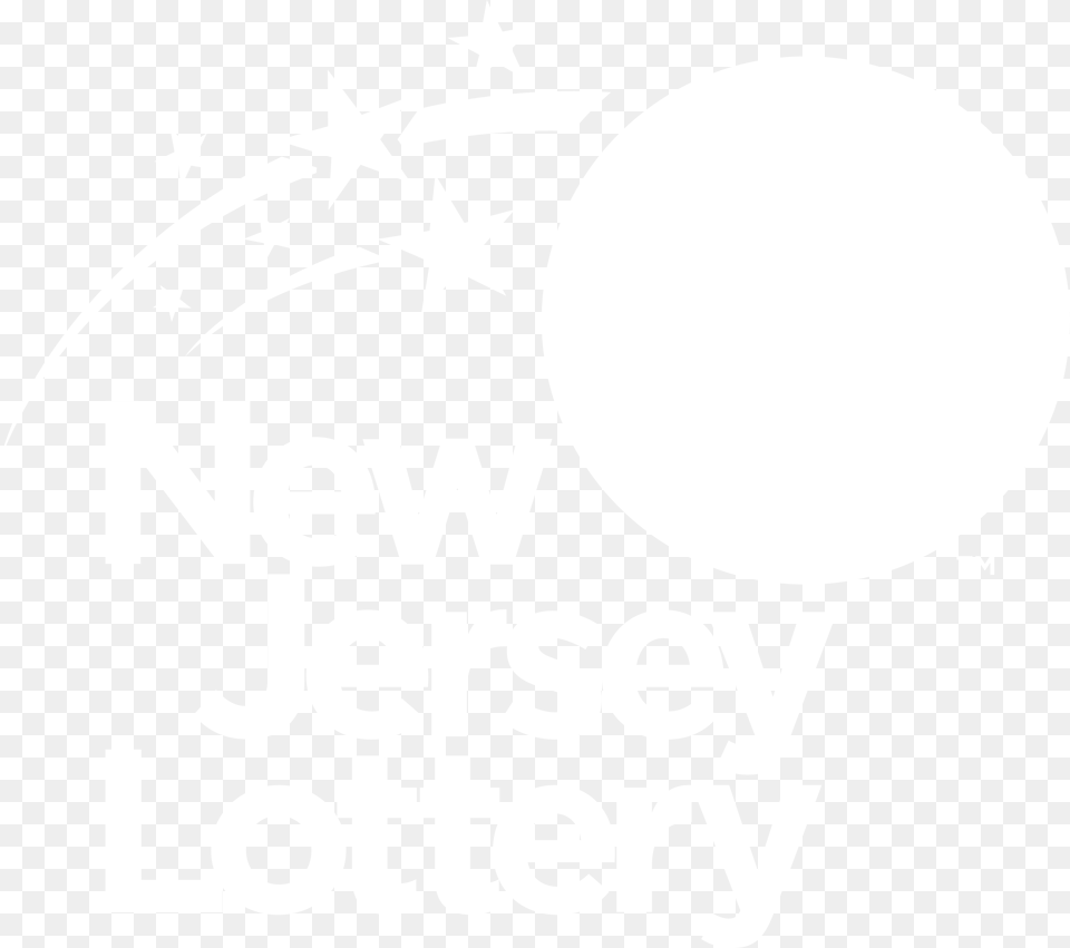 New Jersey Lottery Logo Black And White Plan White, Symbol Png Image