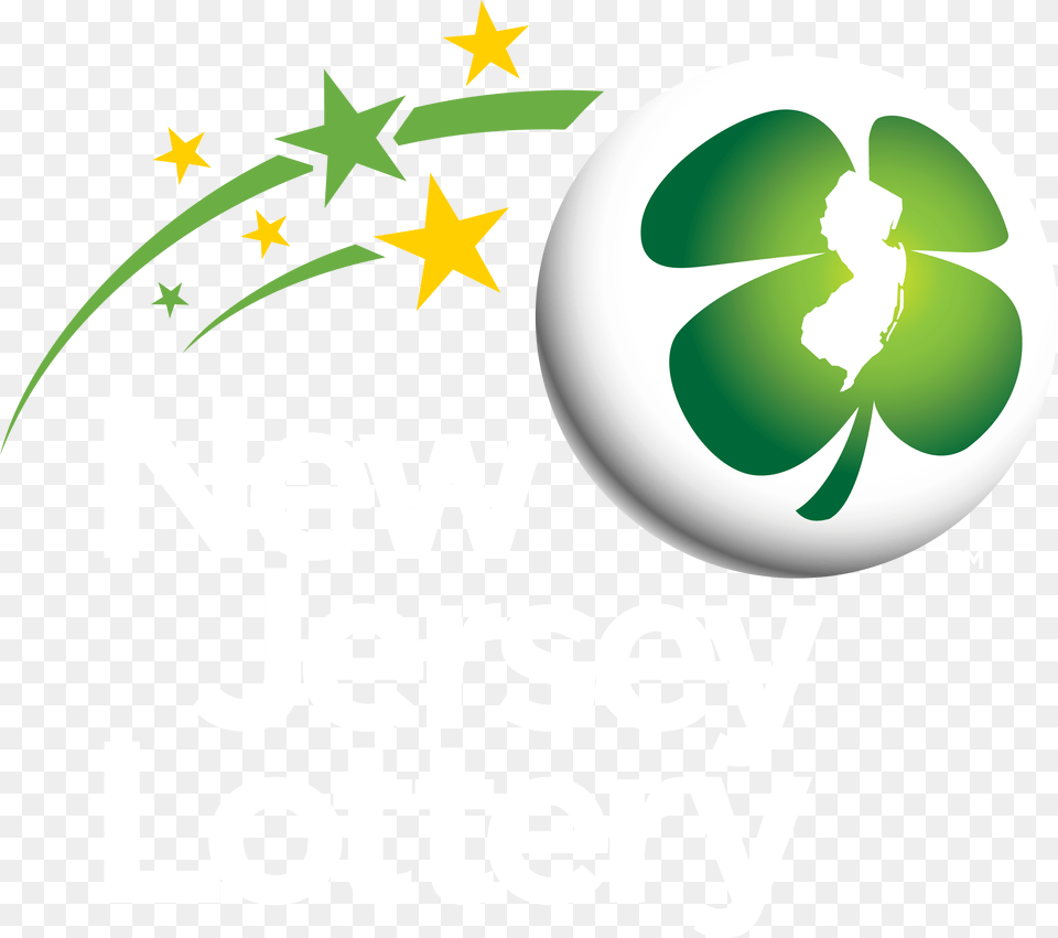 New Jersey Lottery Logo Transparent Nj Lottery, Symbol, Star Symbol, Dynamite, Weapon Free Png