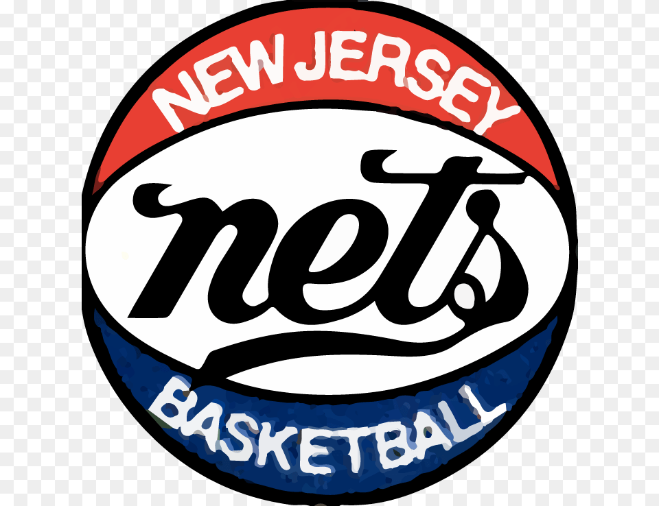 New Jersey Nets Logo, Sticker, Badge, Symbol Free Png