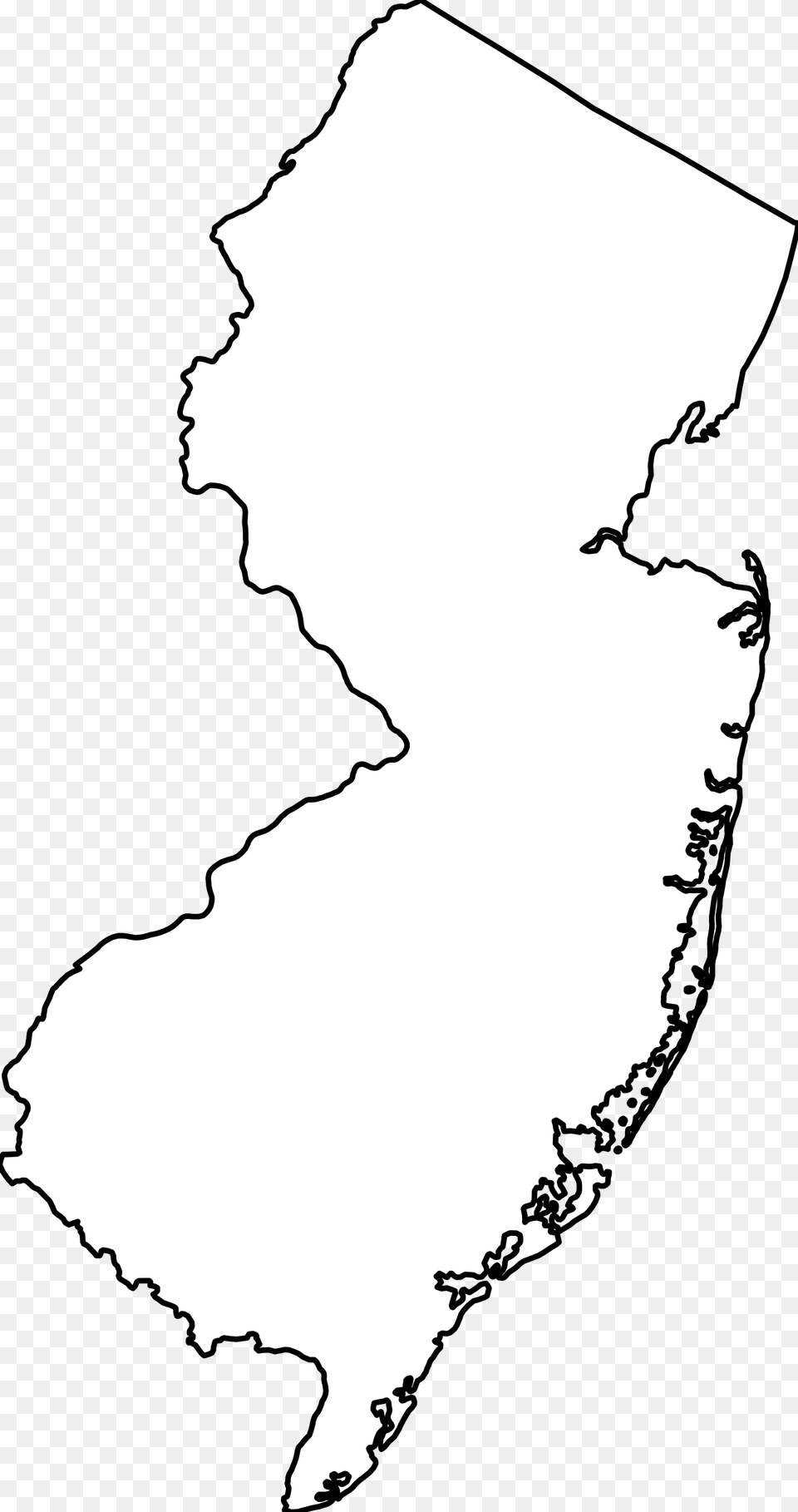 New Jersey Outline Map New Jersey Colony Map Outline, Silhouette, Adult, Bride, Female Png Image