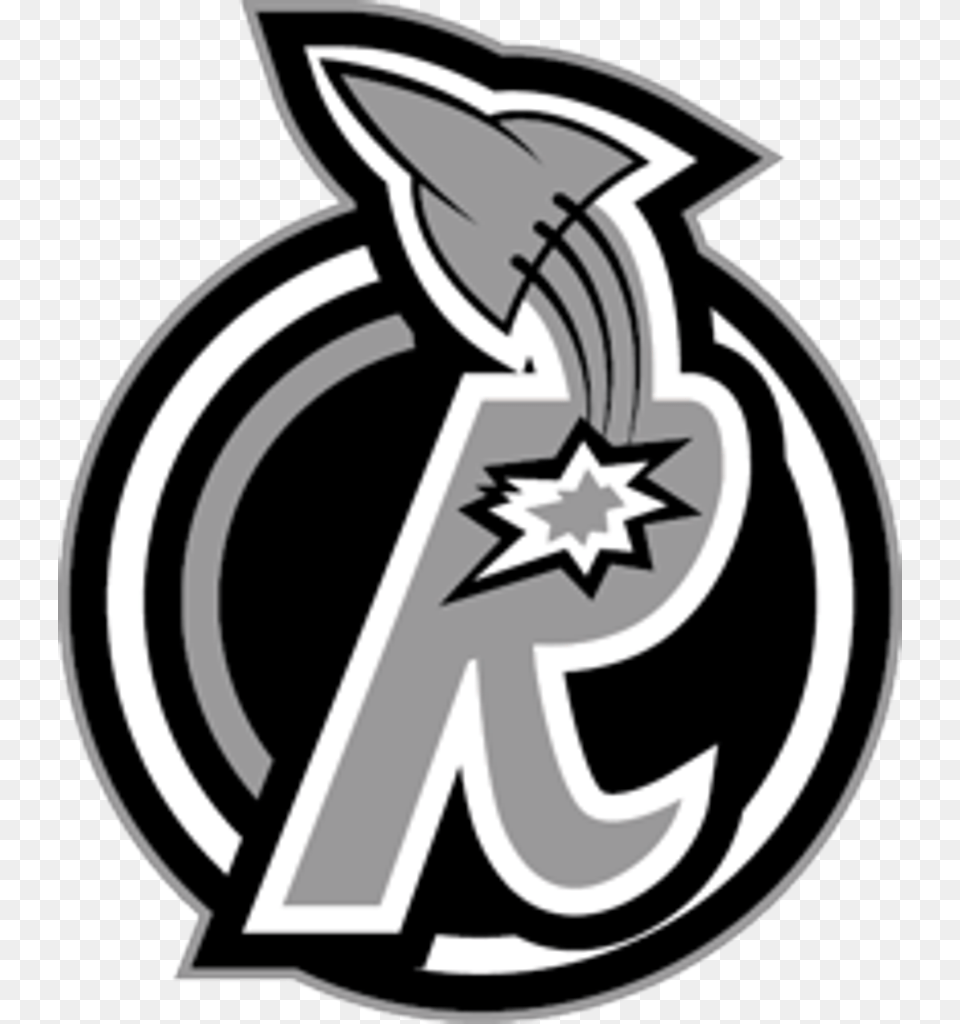 New Jersey Rockets, Emblem, Symbol, Electronics, Hardware Free Png Download