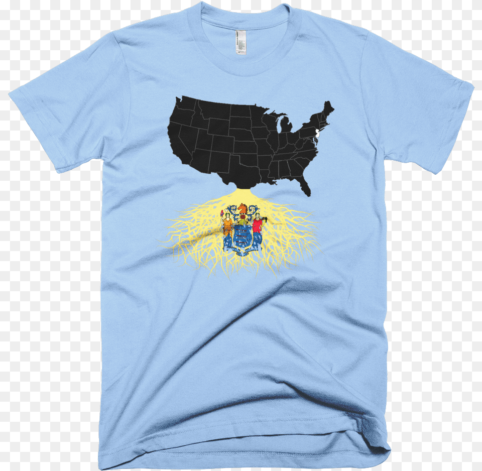 New Jersey Roots Millennials Voted In 2016, Clothing, T-shirt, Shirt Free Transparent Png