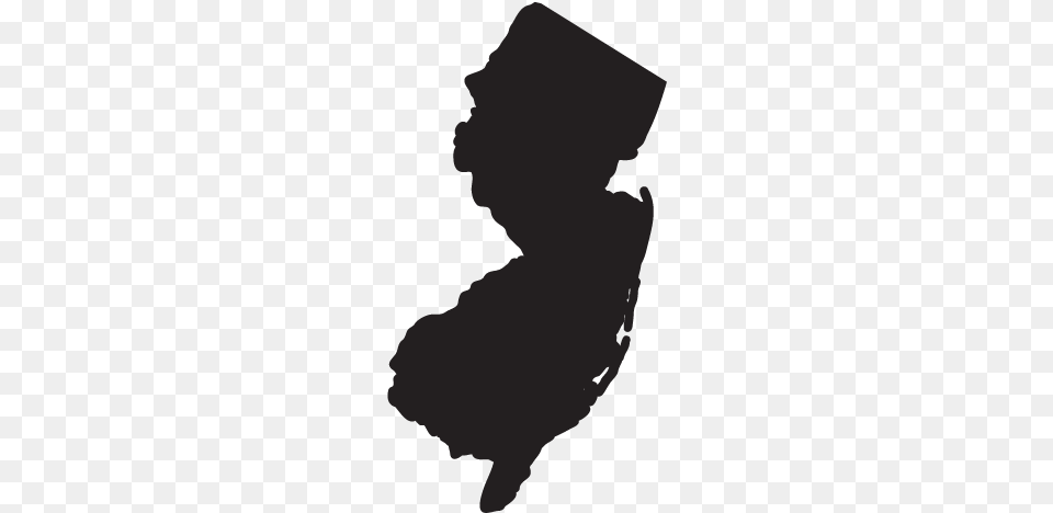 New Jersey State Clipart New Jersey State Silhouette, Baby, Person Free Png
