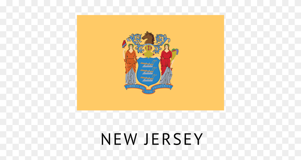 New Jersey State Flag, Person, Logo, Face, Head Free Transparent Png