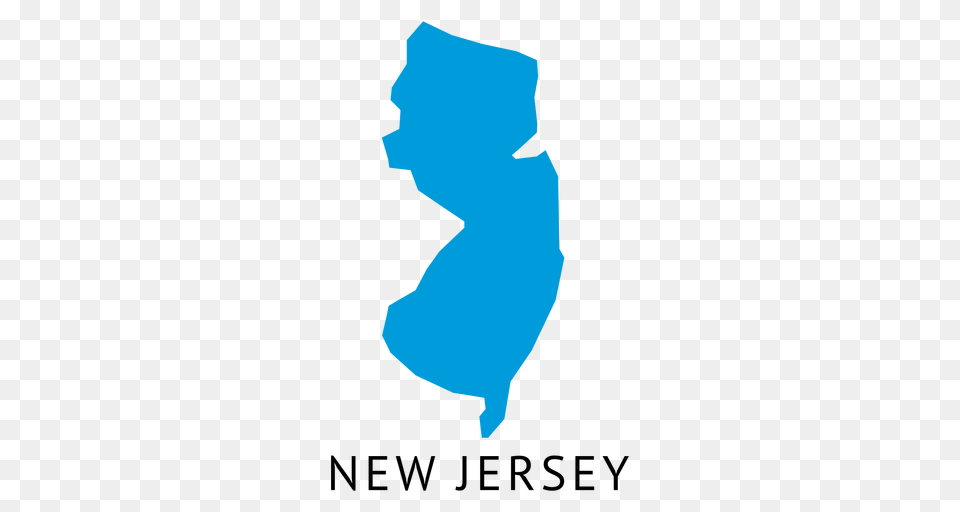 New Jersey State Plain Map, Silhouette, Clothing, Hood, Face Png Image