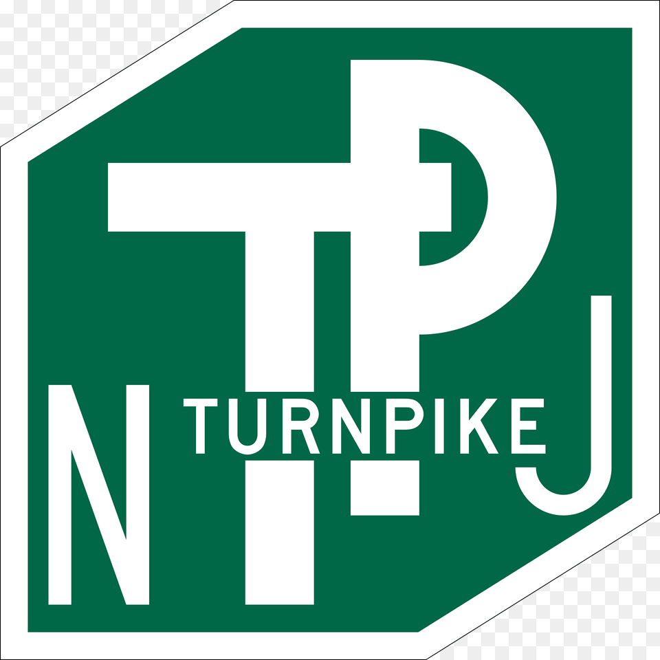 New Jersey Turnpike Shield Clipart, First Aid, Sign, Symbol, Road Sign Free Transparent Png