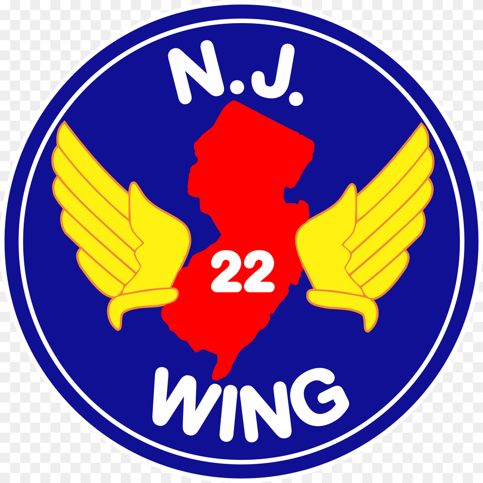 New Jersey Wing Civil Air Patrol, Logo, Badge, Symbol, Emblem Png