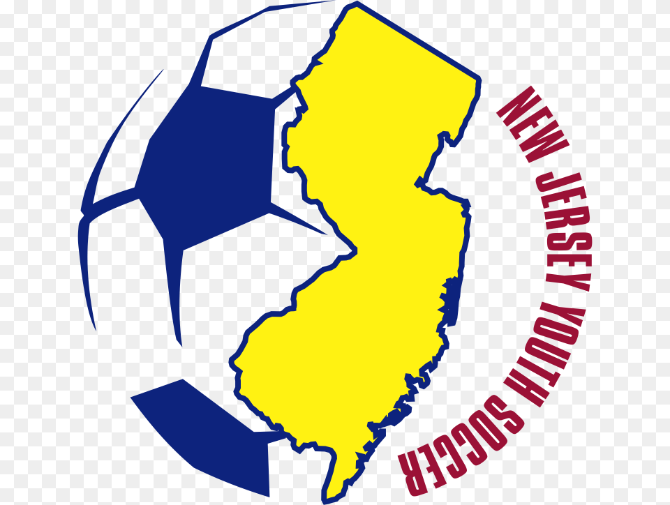 New Jersey Youth Soccer Logo, Ball, Football, Soccer Ball, Sport Png