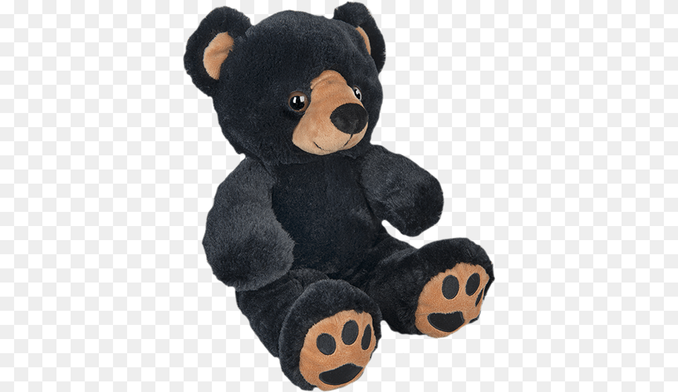 New Jr The Black Bear 8 Black Teddy Bear, Teddy Bear, Toy Png