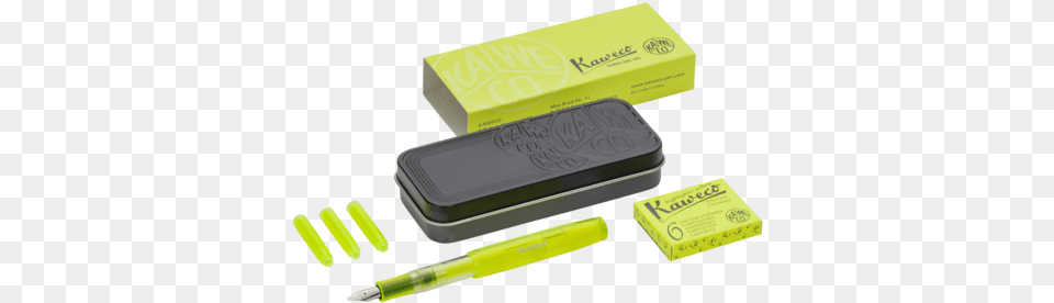 New Kaweco Ice Sport Glow Marker Yellow Kaweco Neon Png Image