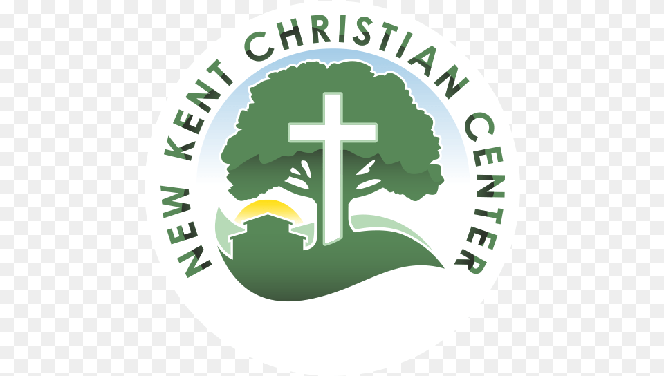 New Kent Christian Center Logo, Cross, Symbol, Electronics, Hardware Png Image