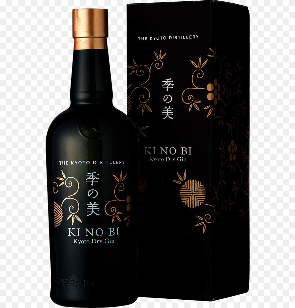 New Kinobi Bottleampbox S Ki No Bi Gin, Alcohol, Beverage, Bottle, Liquor Png