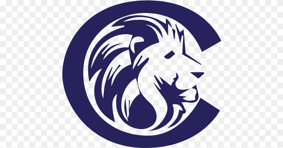 New Lady Lions Logo Head Blue01 U2013 Crestwood Graphic Design, Person Free Transparent Png