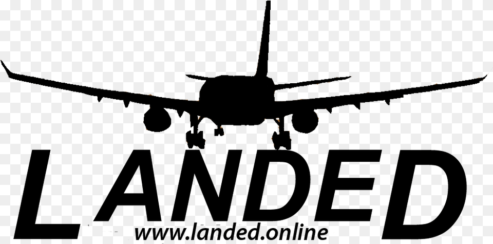 New Landed Logo Square Computer File, Animal, Bird, Flying, Nature Free Png Download