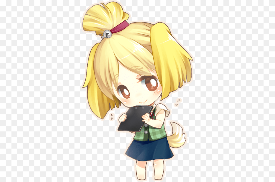New Leaf Animal Crossing Animal Crossing Isabelle Human, Book, Comics, Publication, Baby Free Transparent Png